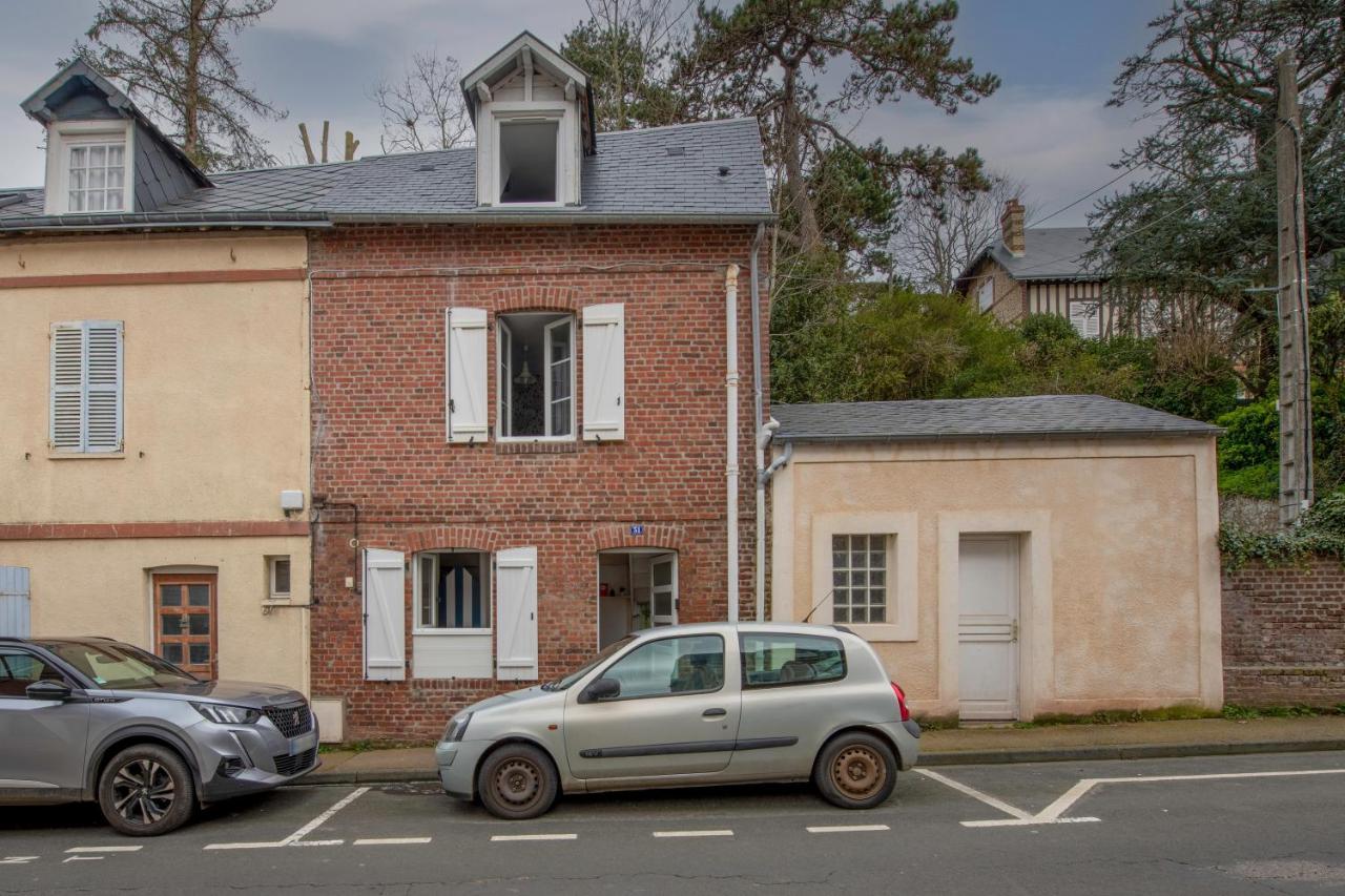 L'Ecrin Des Falaises - Maison De Pecheurs Villa Etretat Exterior photo